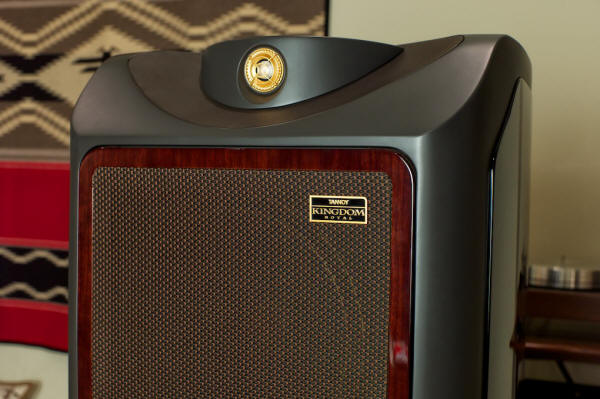 Stickers Logo Tannoy Prestige Gold Westminster Kingdom